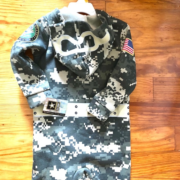 US Army Costume Jumpsuit NWT multiple sizes - Picture 8 of 8